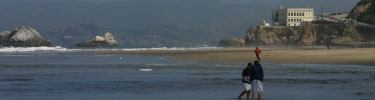 Stroll on Ocean Beach